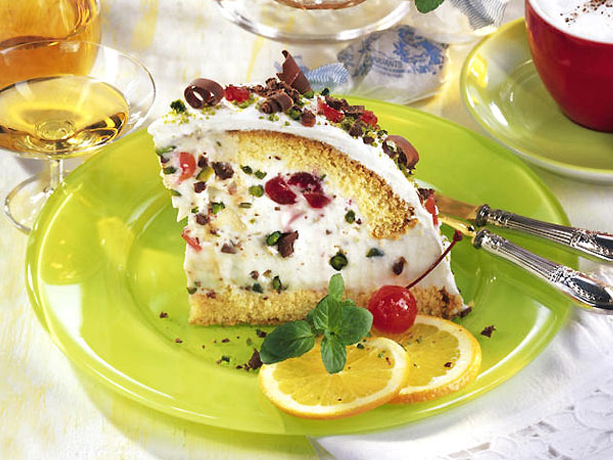 Cassata siciliana Rezept