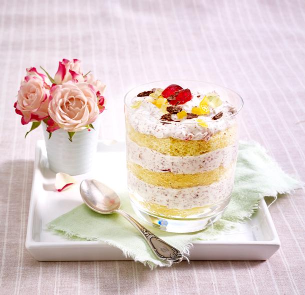 Cassata Siciliana (Das perfekte Dinner) Rezept Cassata Siciliana (Das perfekte Dinner) Rezept