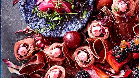 Cassis-Fisch-Häppchen Rezept - Foto: House of Food / Bauer Food Experts KG