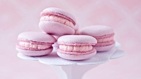 Cassis-Macarons Rezept - Foto: House of Food / Bauer Food Experts KG