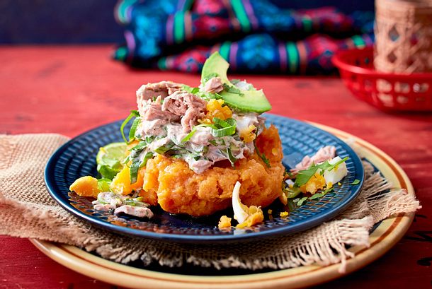 Causa Limeña Rezept Causa Limeña Rezept
