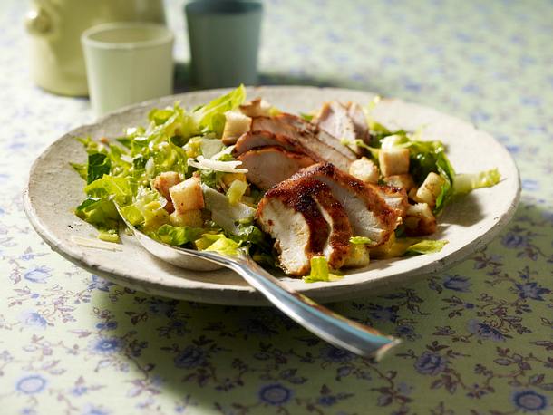 Ceasar's Salad Rezept