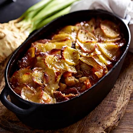 Celeriac and lamb hotpot Rezept Celeriac and lamb hotpot Rezept