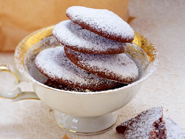 Chai-Latte-Cookies mit Schokokern Rezept