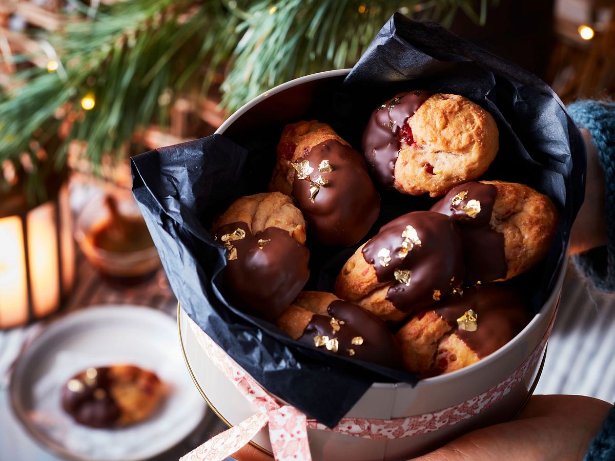 Chai-Ministollen Rezept