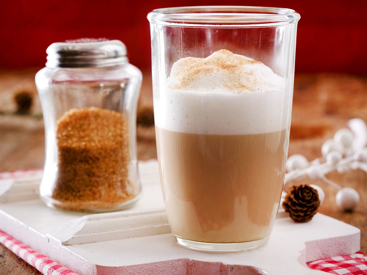 Chai mit Karamelllikör Rezept