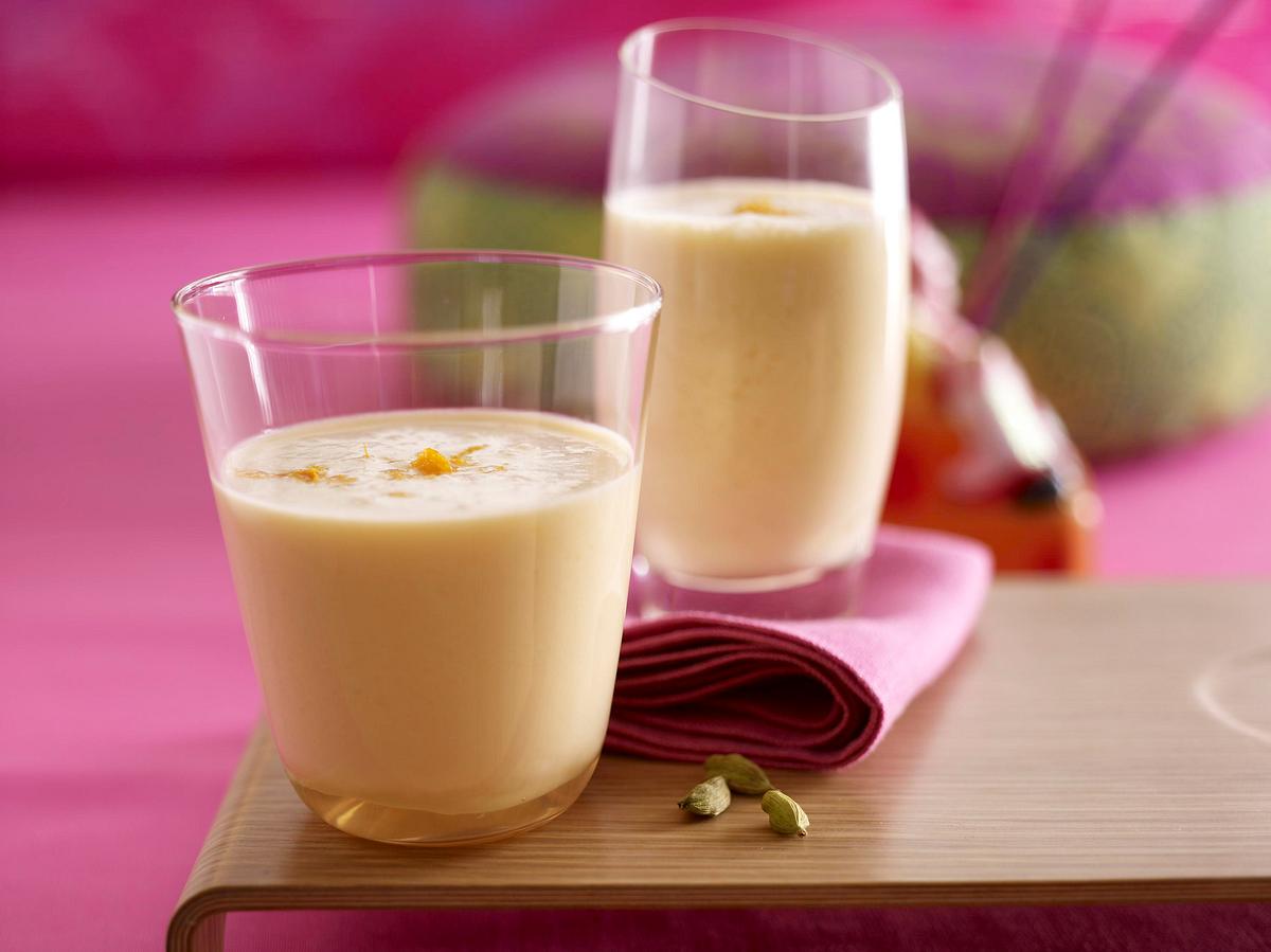 Chai-Orangen-Kefir Rezept