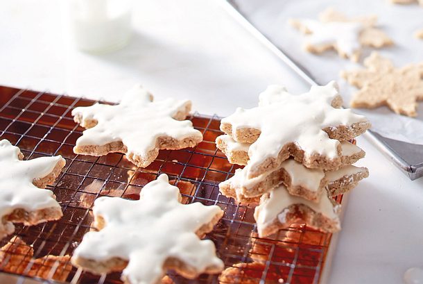 Chai-Schneeflöckchen mit Mandeln Rezept