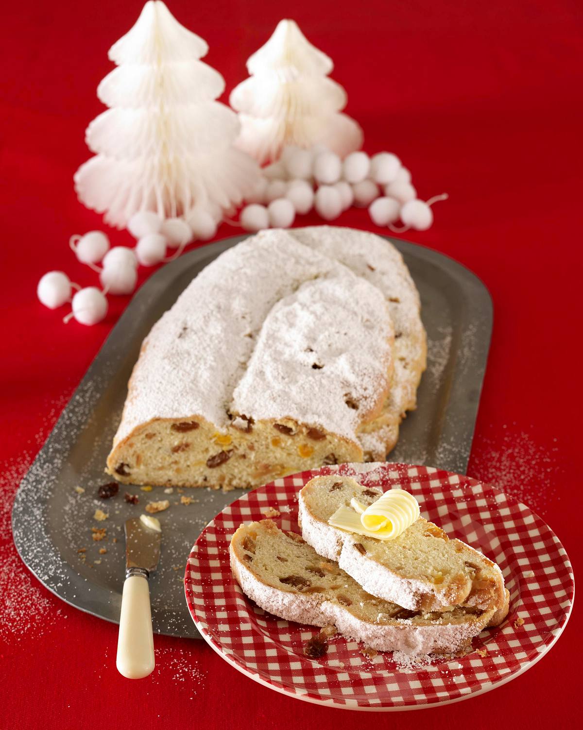 Champagner-Stollen Rezept