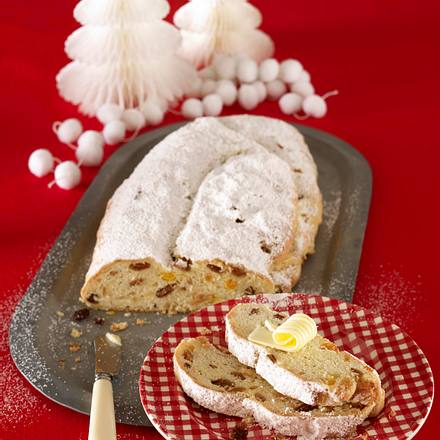 Champagner-Stollen Rezept