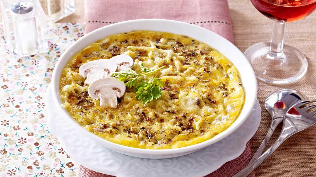Champignon-Crème brûlée Rezept - Foto: LECKER @ Bauer Media Group Champignon-Crème brûlée Rezept - Foto: LECKER @ Bauer Media Group