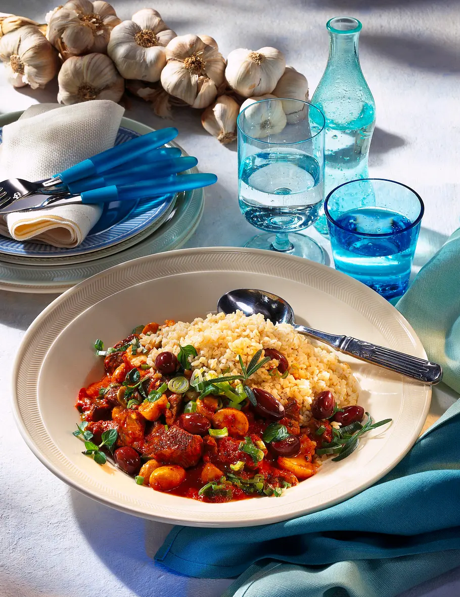 Champignon-Lammpfännchen Rezept Champignon-Lammpfännchen Rezept