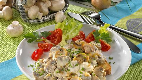 Champignon-Schlemmer-Toast Rezept - Foto: House of Food / Bauer Food Experts KG