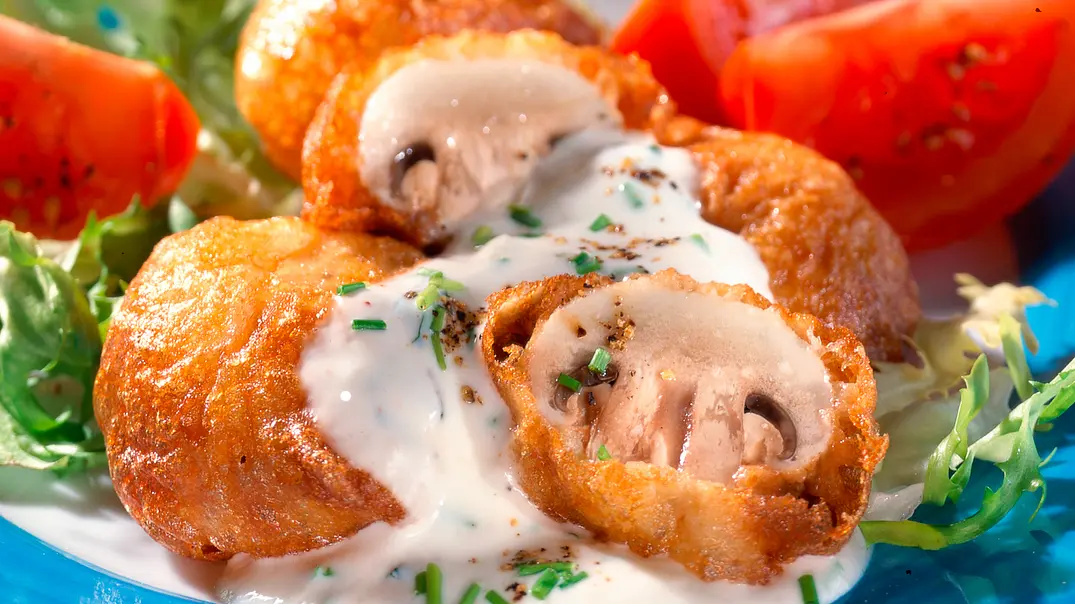 Champignons in Bierteig Rezept - Foto: LECKER @ Bauer Media Group