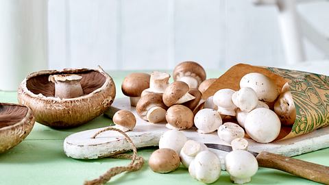 Champignons lagern - Foto: House of Food / Bauer Food Experts KG