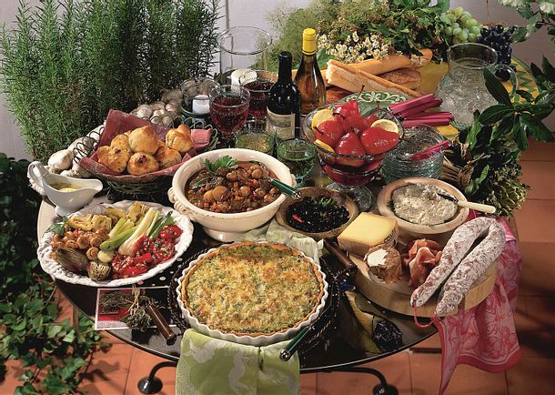 Champignons und Artischocken Rezept Champignons und Artischocken Rezept