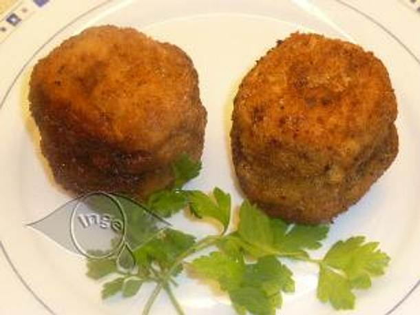 Champinion gefüllt mit Tofu Rezept Champinion gefüllt mit Tofu Rezept