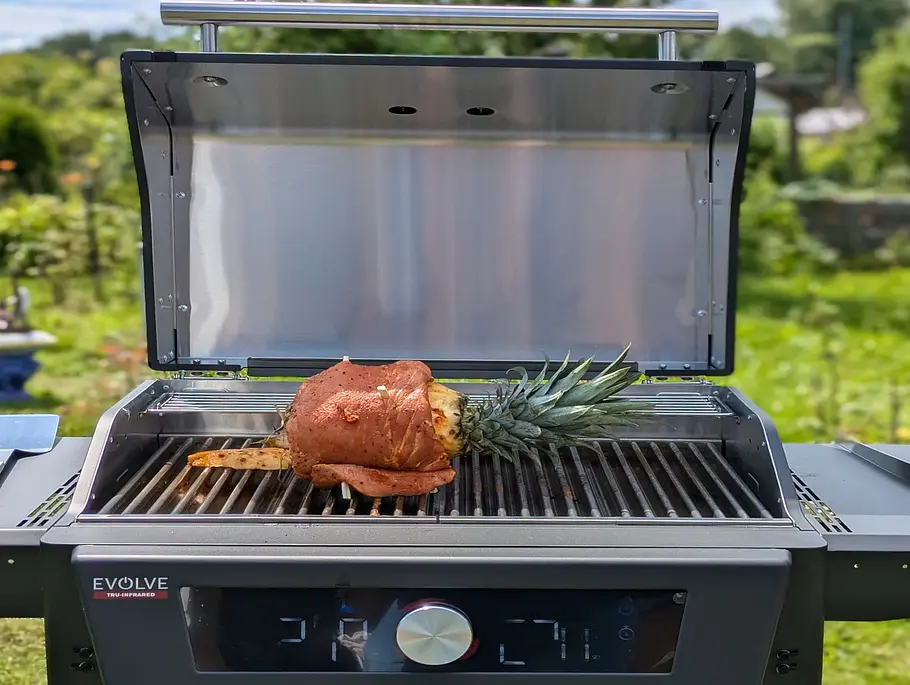 Char-Broil Evolve Electric von vorne Char-Broil Evolve Electric von vorne