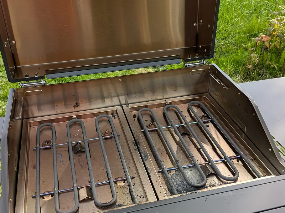 char-broil-evolve-electric-reinigen char-broil-evolve-electric-reinigen