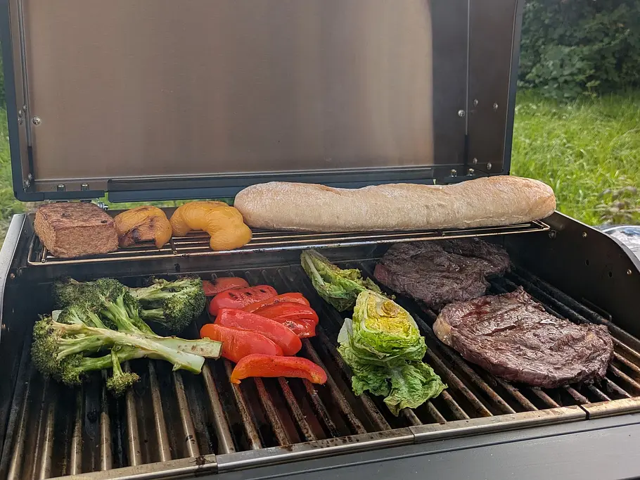 Char-Broil Evolve Electric Zwei Ebenen char-broil-evolve-electric-zwei-ebenen