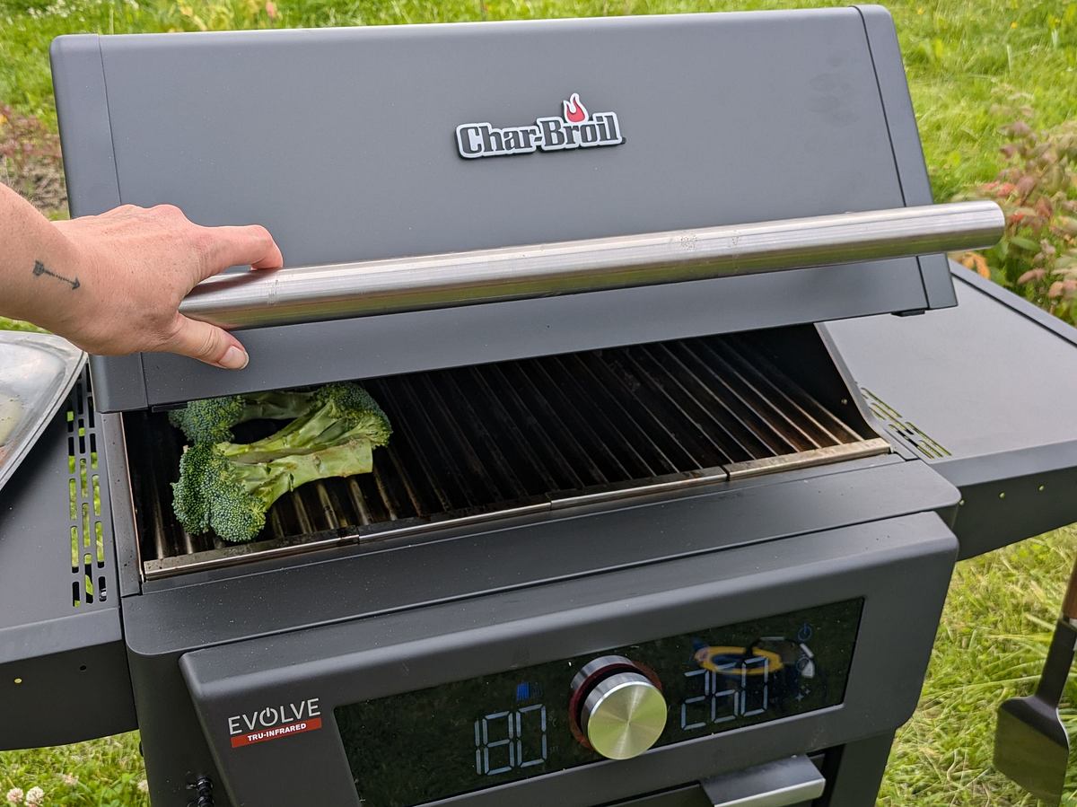 Char-Broil Evolve Electric zwei Zonen