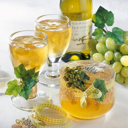 Chardonnay-Vanille-Gelee Rezept