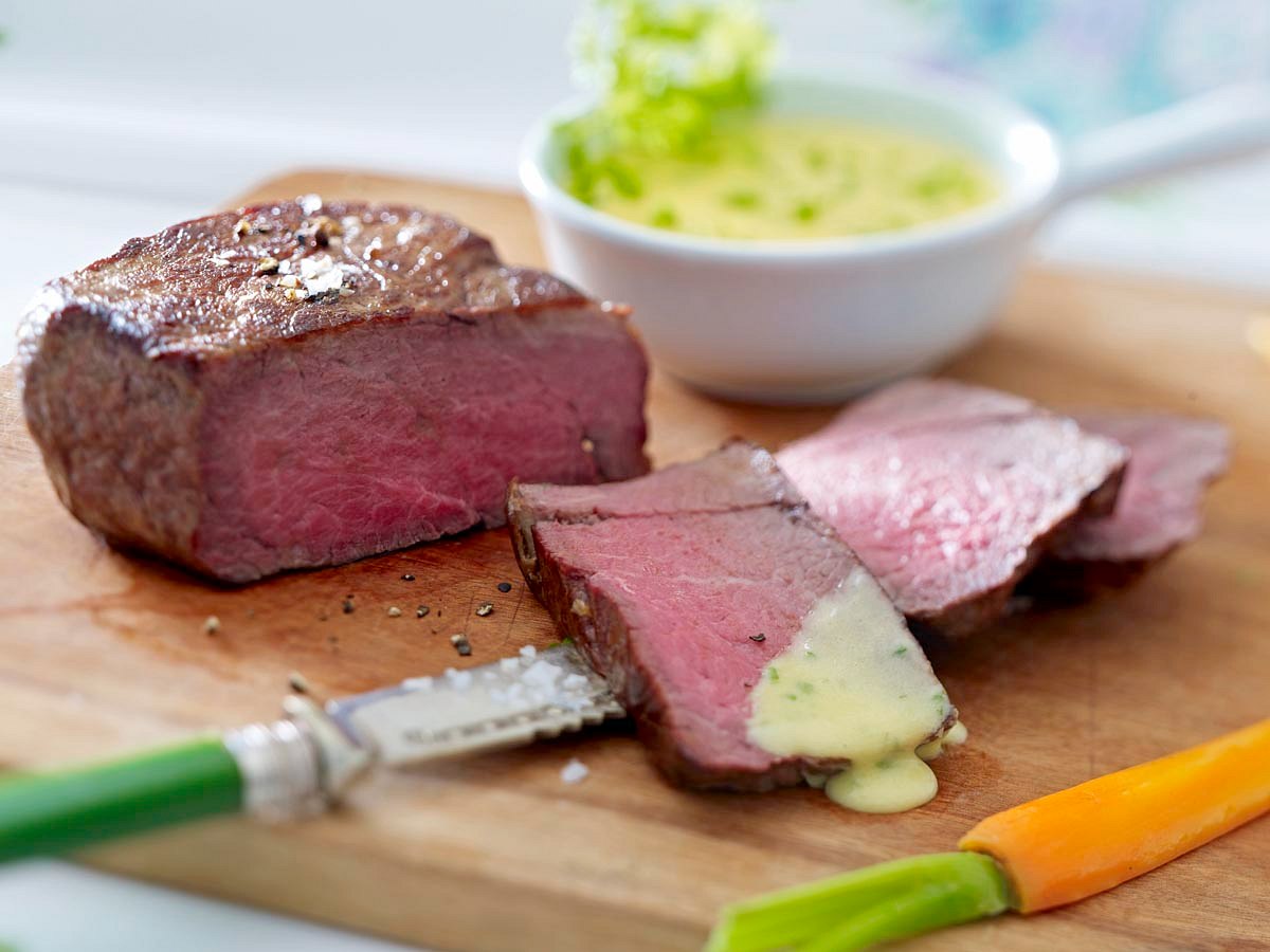 Chateaubriand mit Sauce béarnaise