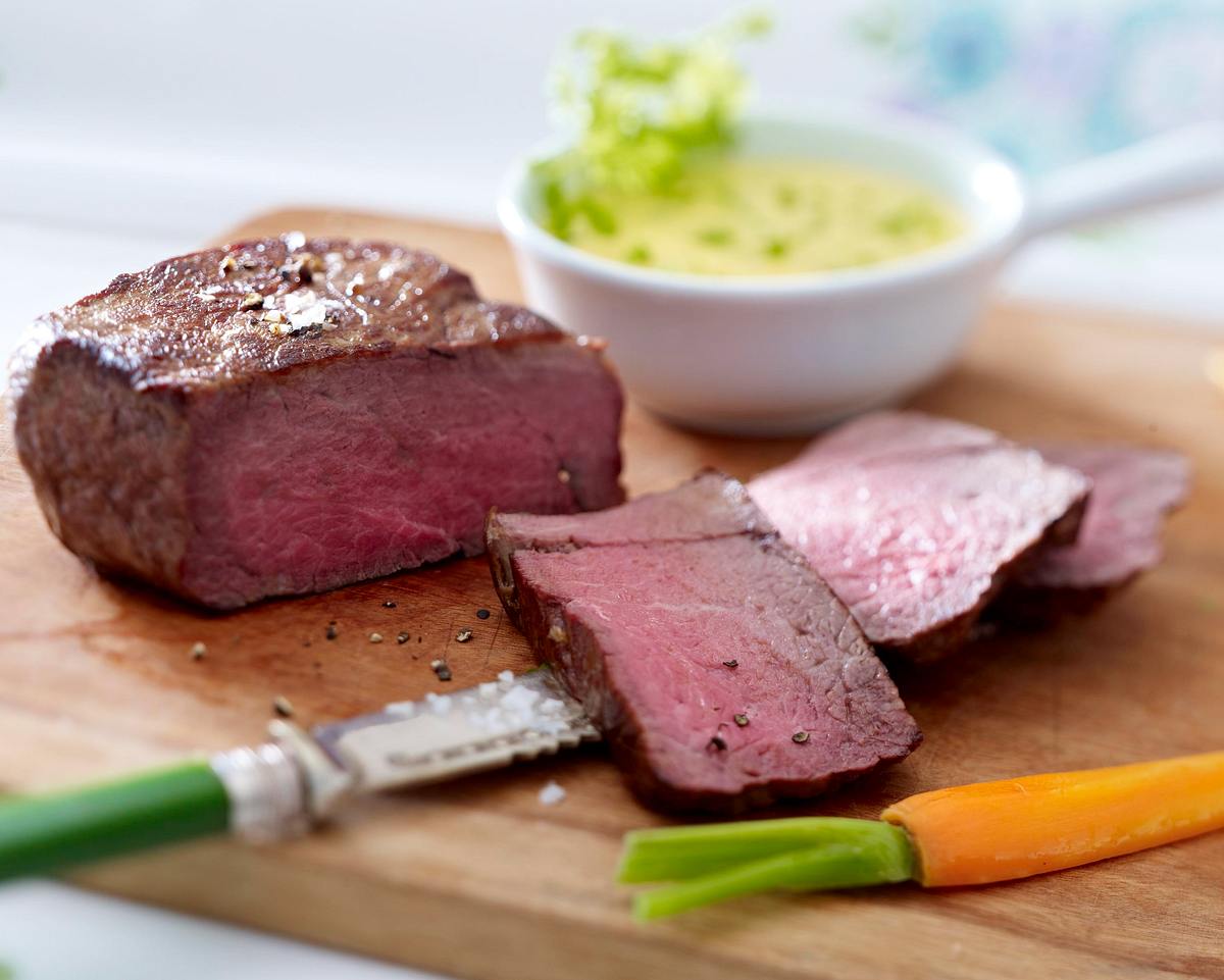 Chateaubriand mit Sauce Bearnaise Rezept