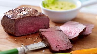 Chateaubriand mit Sauce Bearnaise Rezept - Foto: LECKER @ Bauer Media Group