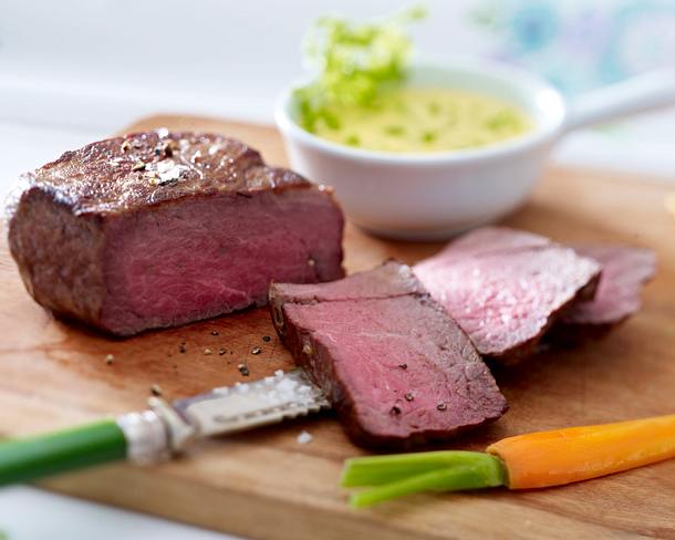 Chateaubriand mit Sauce Bearnaise Rezept