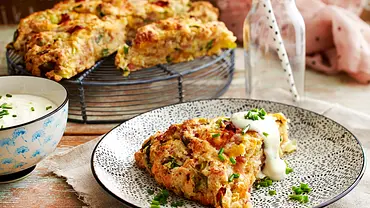 Cheddar-Schinken-Scone Rezept - Foto: LECKER @ Bauer Media Group Cheddar-Schinken-Scone Rezept - Foto: LECKER @ Bauer Media Group