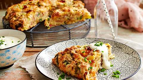 Cheddar-Schinken-Scone Rezept - Foto: House of Food / Bauer Food Experts KG