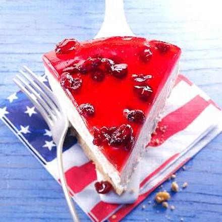 Cheese Cake mit Cranberries Rezept