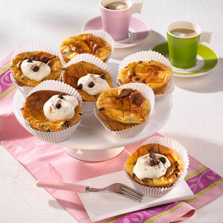 Cheese-Cake-Muffins Rezept Cheese-Cake-Muffins Rezept