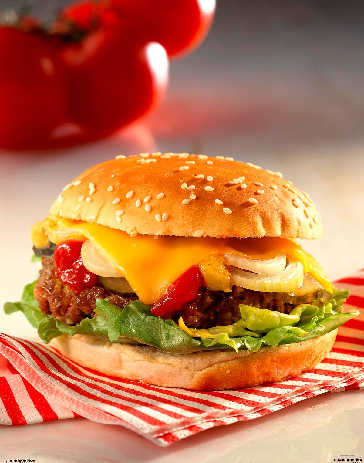 Cheeseburger Rezept | LECKER