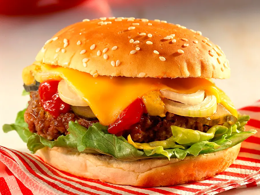 Cheeseburger Rezept Cheeseburger Rezept