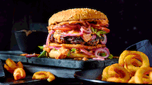 Cheeseburger mit Rösti-Upgrade Rezept - Foto: House of Food / Food Experts KG
