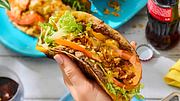 Smashed Cheeseburger-Tacos Rezept - Foto: House of Food / Bauer Food Experts KG