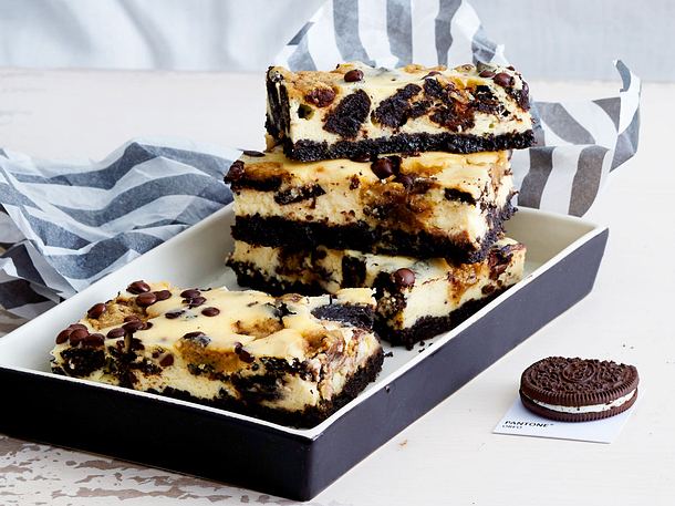 Cheesecake-Bars Rezept Cheesecake-Bars Rezept