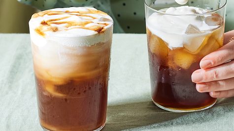 Cheesecake-Chai-Latte Rezept - Foto: House of Food / Bauer Food Experts KG