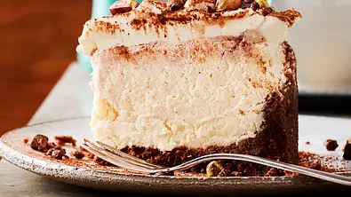 Cheesecake mit Schokoboden (low carb) Rezept - Foto: LECKER @ Bauer Media Group
