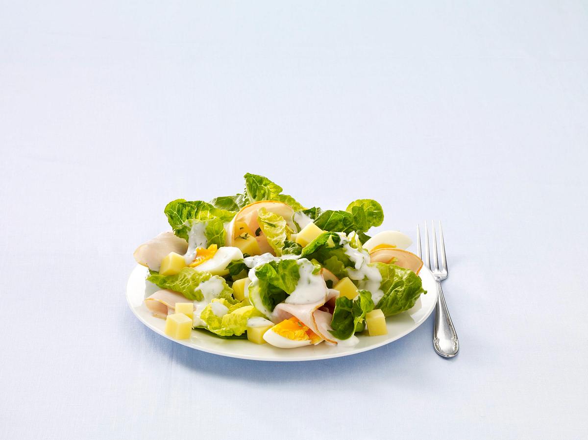 Chef-Salat (Diät) Rezept