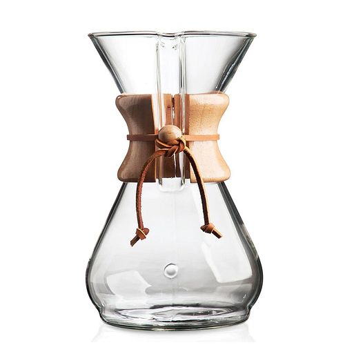 Chemex Kaffeekanne „Classic“, für 6 Tassen, 0.9 l