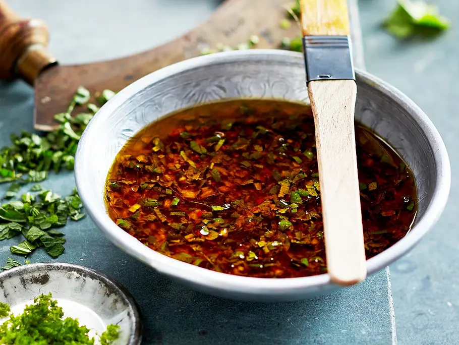 Chermoula Rezept Chermoula (marokkanische Grillmarinade) Rezept