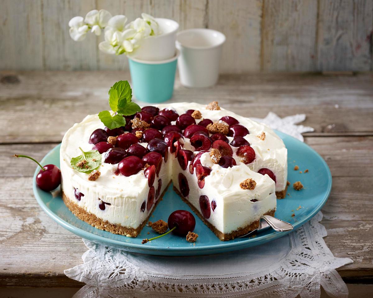 Cherry-Cheese-Cake Rezept