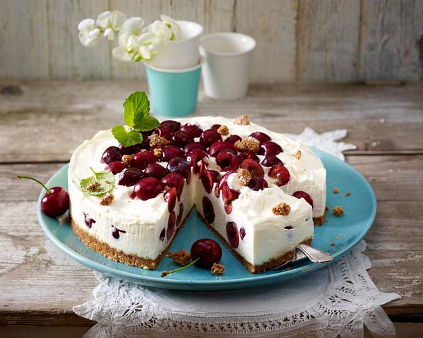 Cherry-Cheese-Cake Rezept Cherry-Cheese-Cake Rezept