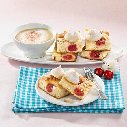 Cherry-Fresh-Kuchen Rezept Cherry-Fresh-Kuchen Rezept