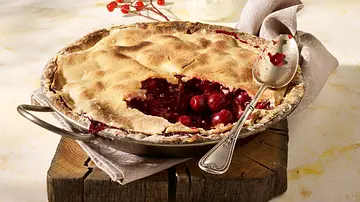 Cherry-Pie Rezept - Foto: LECKER @ Bauer Media Group