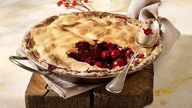 Cherry-Pie Rezept - Foto: LECKER @ Bauer Media Group