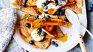 Chia-Kokos-Crêpes - Foto: Bauer Media Australia
